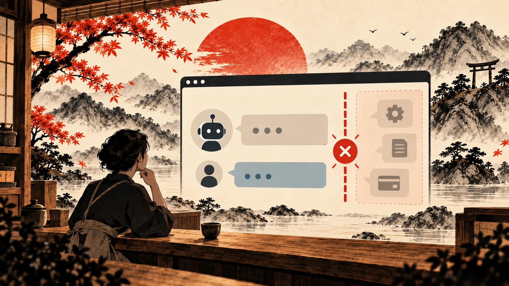 Portada del artículo Chatbot con IA para atención al cliente: qué puede y qué no