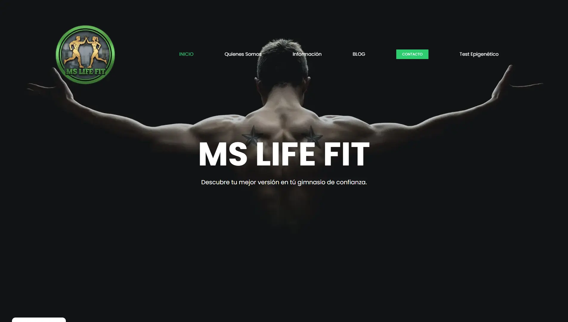 Vista previa del proyecto MsLifeFit
